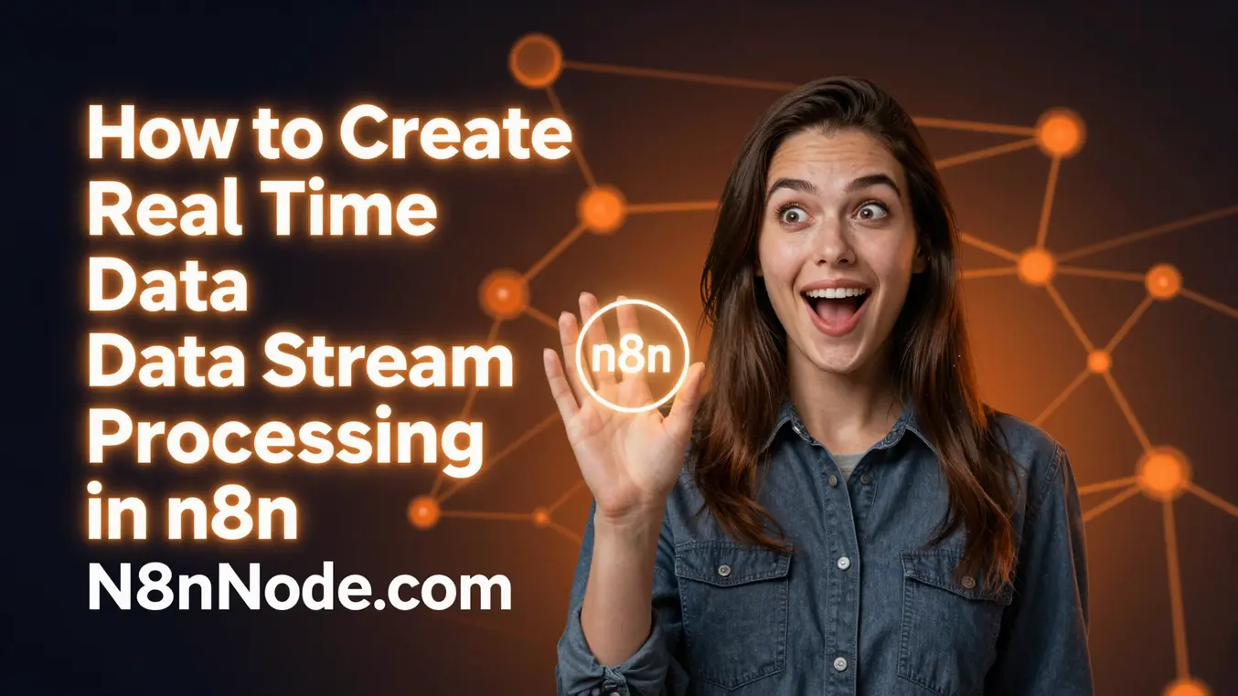 Real Time Data Stream Processing in n8n (2026 Guide)
