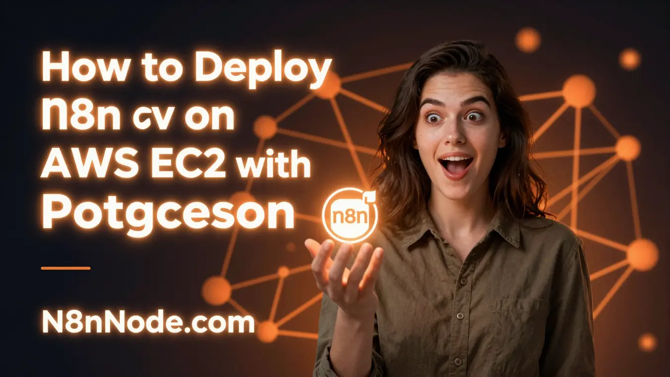 Deploy n8n AWS EC2 PostgreSQL: The Ultimate 2026 Guide