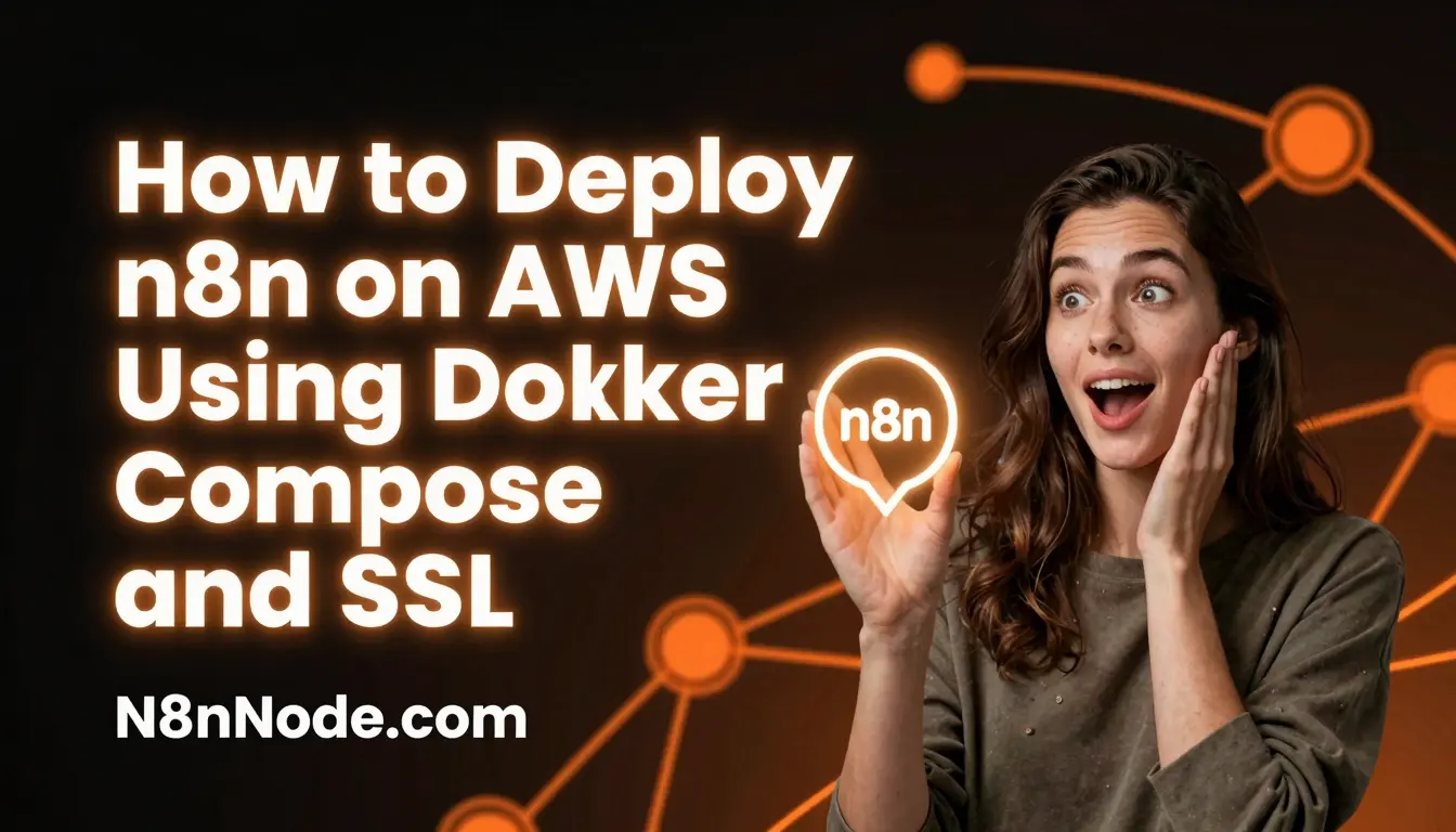 Deploy n8n on AWS: Docker Compose & SSL (2026 Guide)
