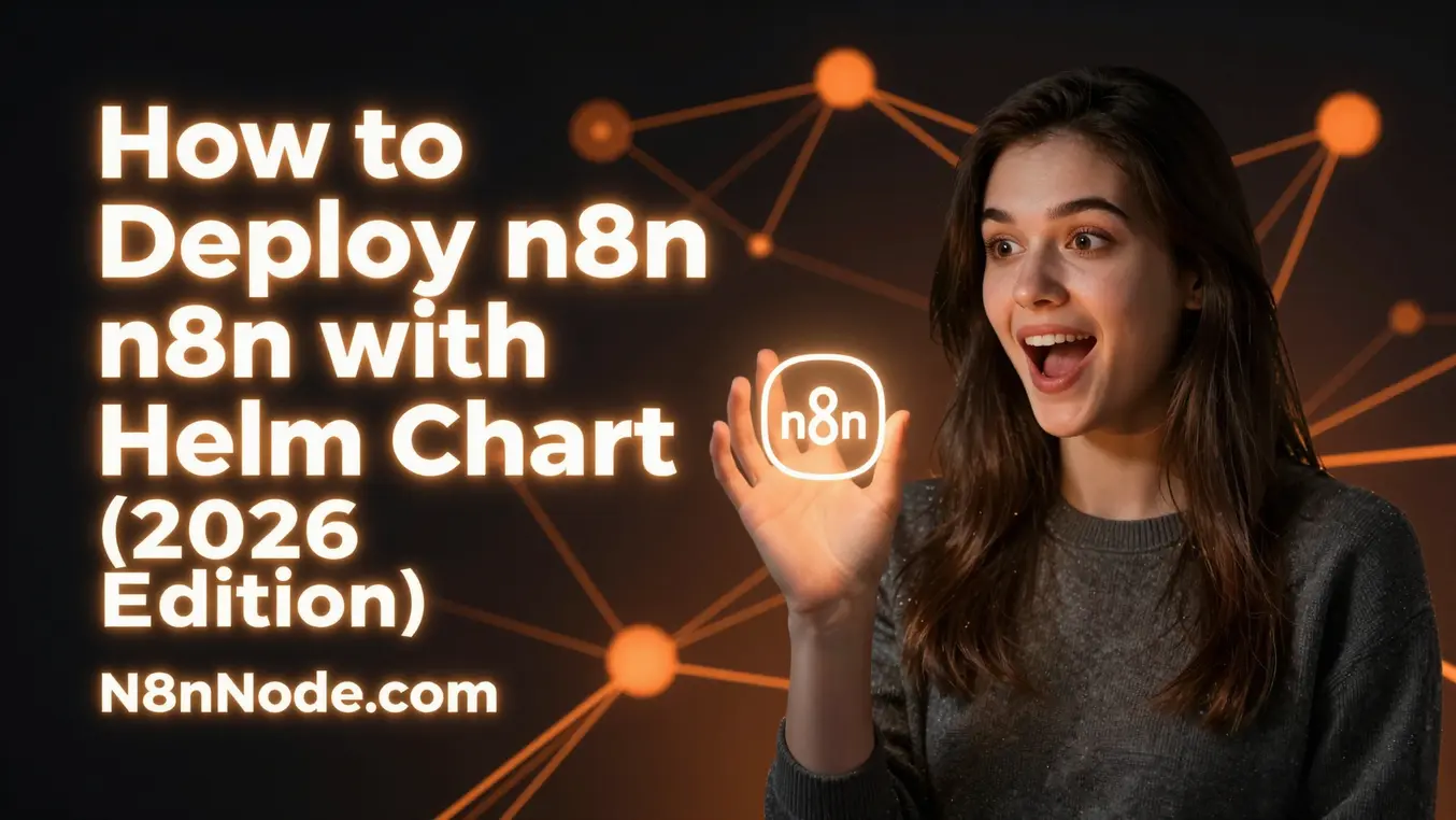 How to Deploy n8n with Helm Chart: A 2026 Guide