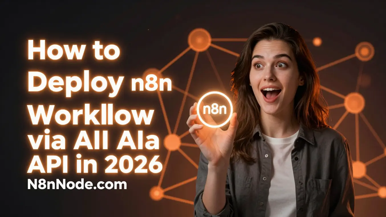 How to Deploy n8n Workflow via API | Expert 2026 Guide