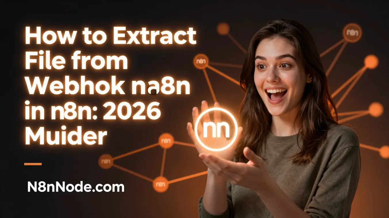 Extract File from Webhook in n8n: 2026 Master Guide