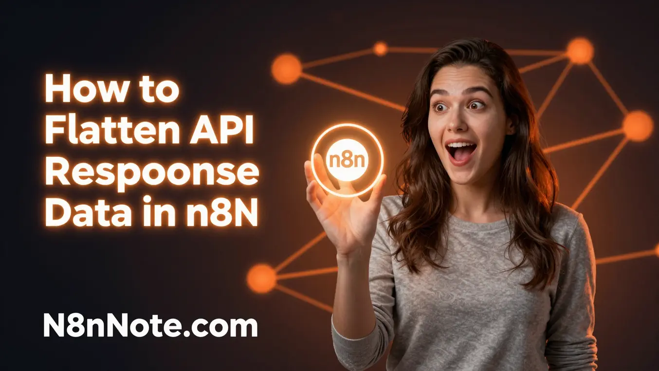 Flatten API Response Data in n8n: A 2026 Master Guide