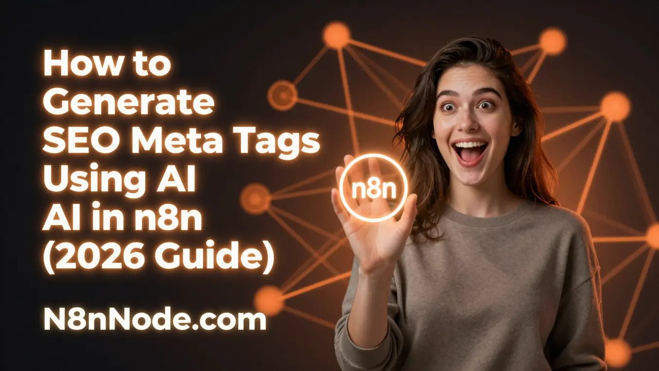 SEO Meta Tags Using AI in n8n: The Complete 2026 Guide