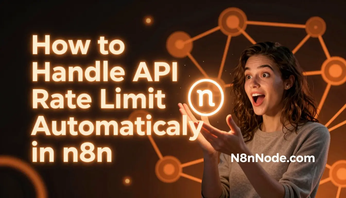 Handle API Rate Limit Automatically in n8n (2026 Guide)