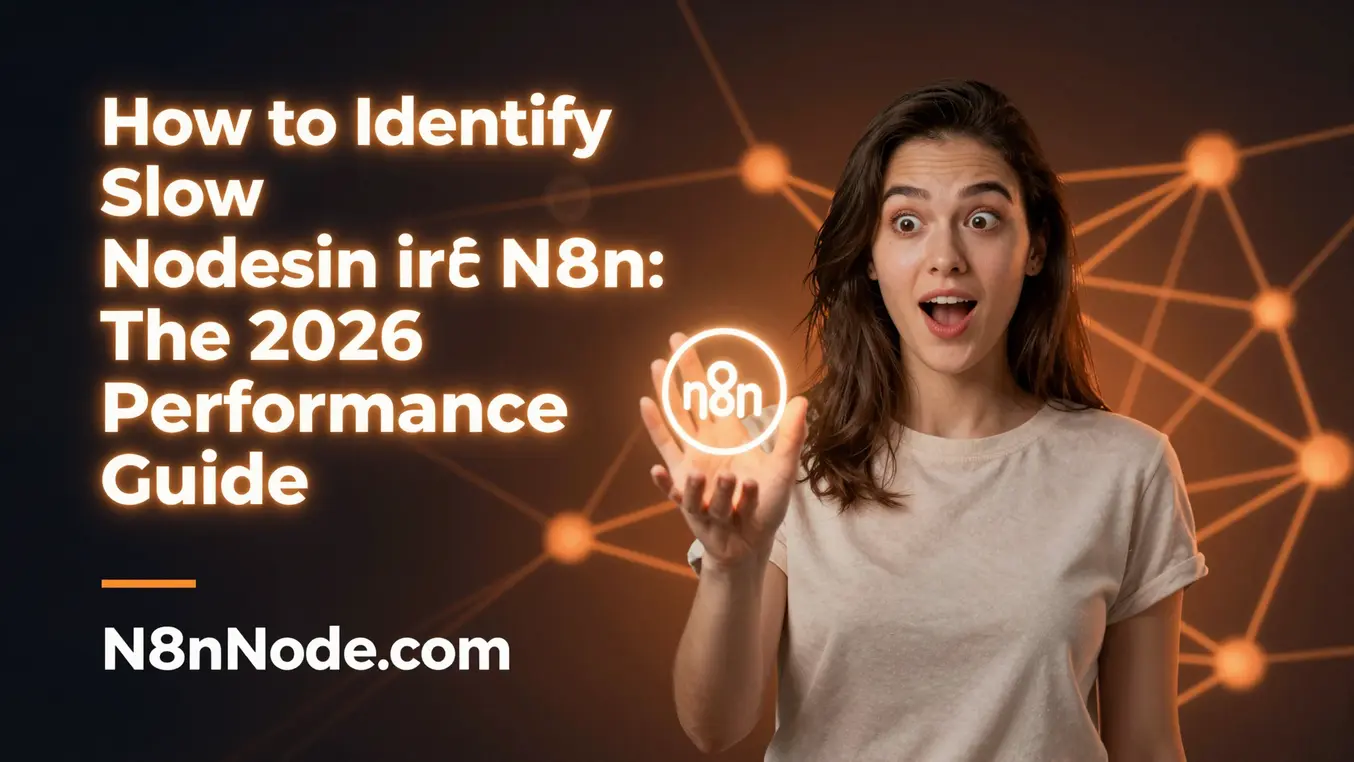 How to Identify Slow Nodes in n8n: 2026 Optimization Guide