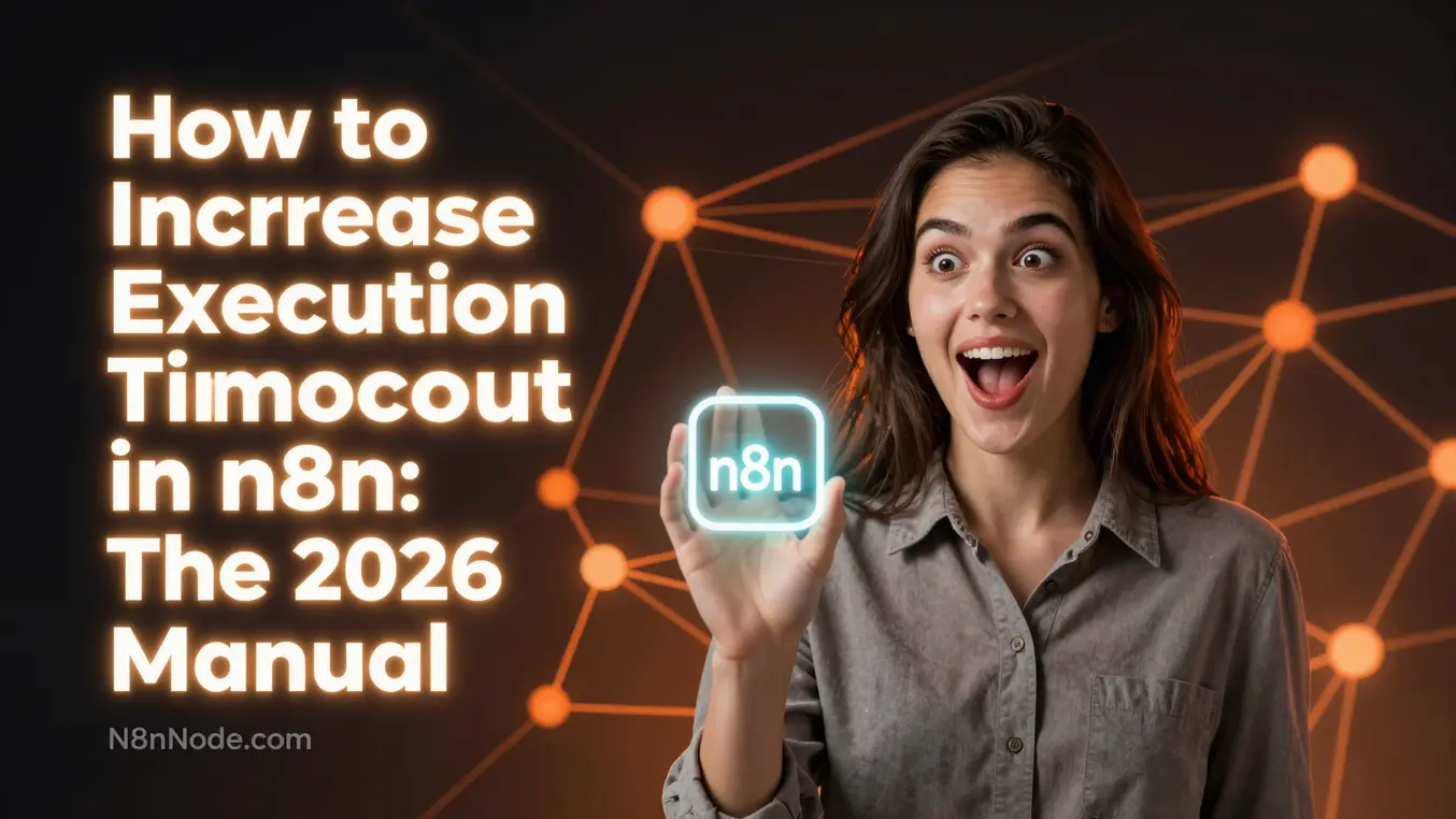 Increase Execution Timeout in n8n: 2026 Performance Guide
