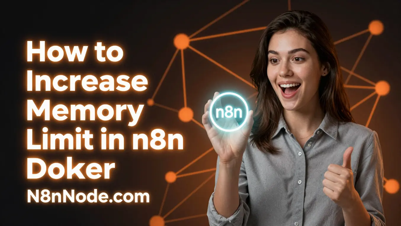 How to Increase Memory Limit in n8n Docker (2026 Guide)