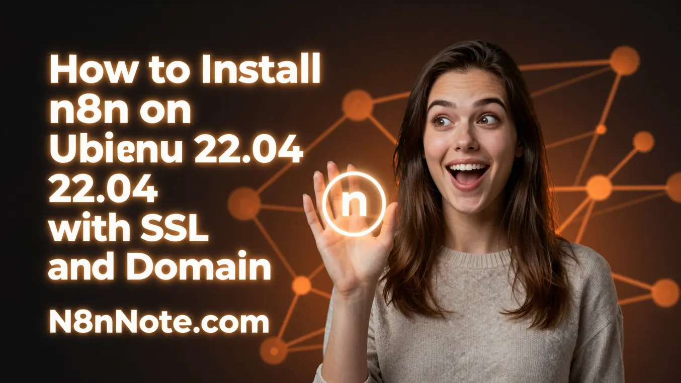 Install n8n on Ubuntu 22.04: SSL & Domain Guide (2026)