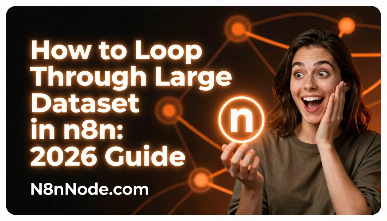 How to Loop Through Large Dataset in n8n: 2026 Guide
