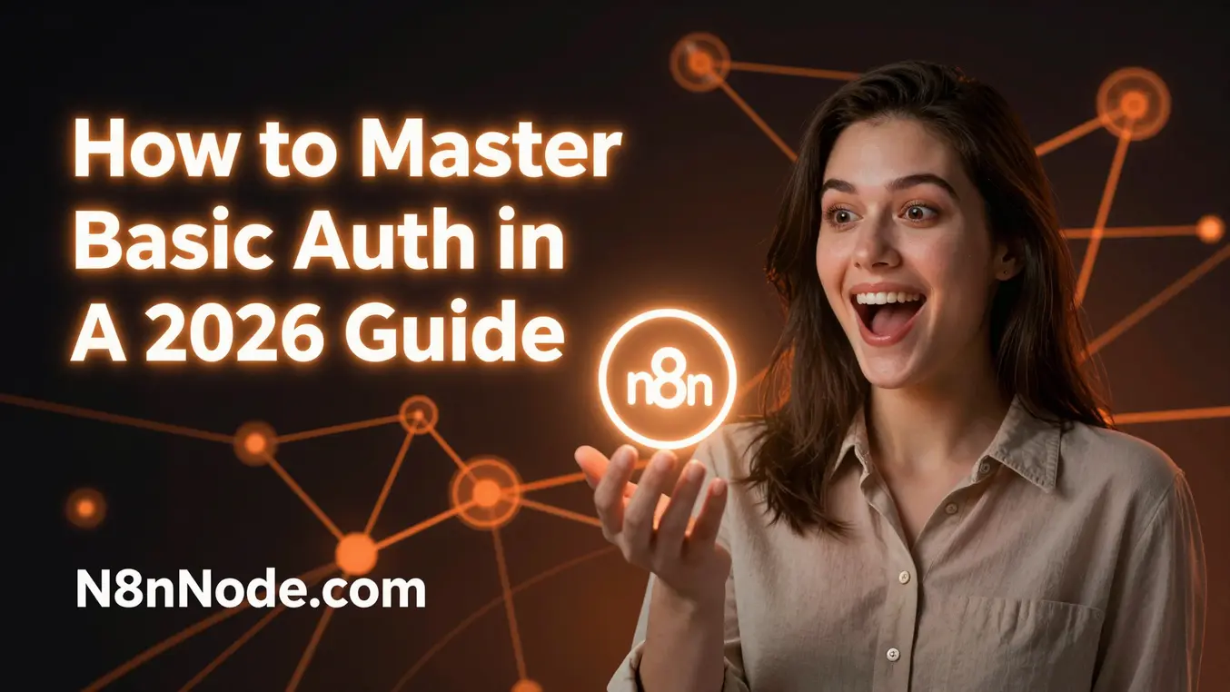 Basic Auth in n8n: Secure Your API Connections (2026)