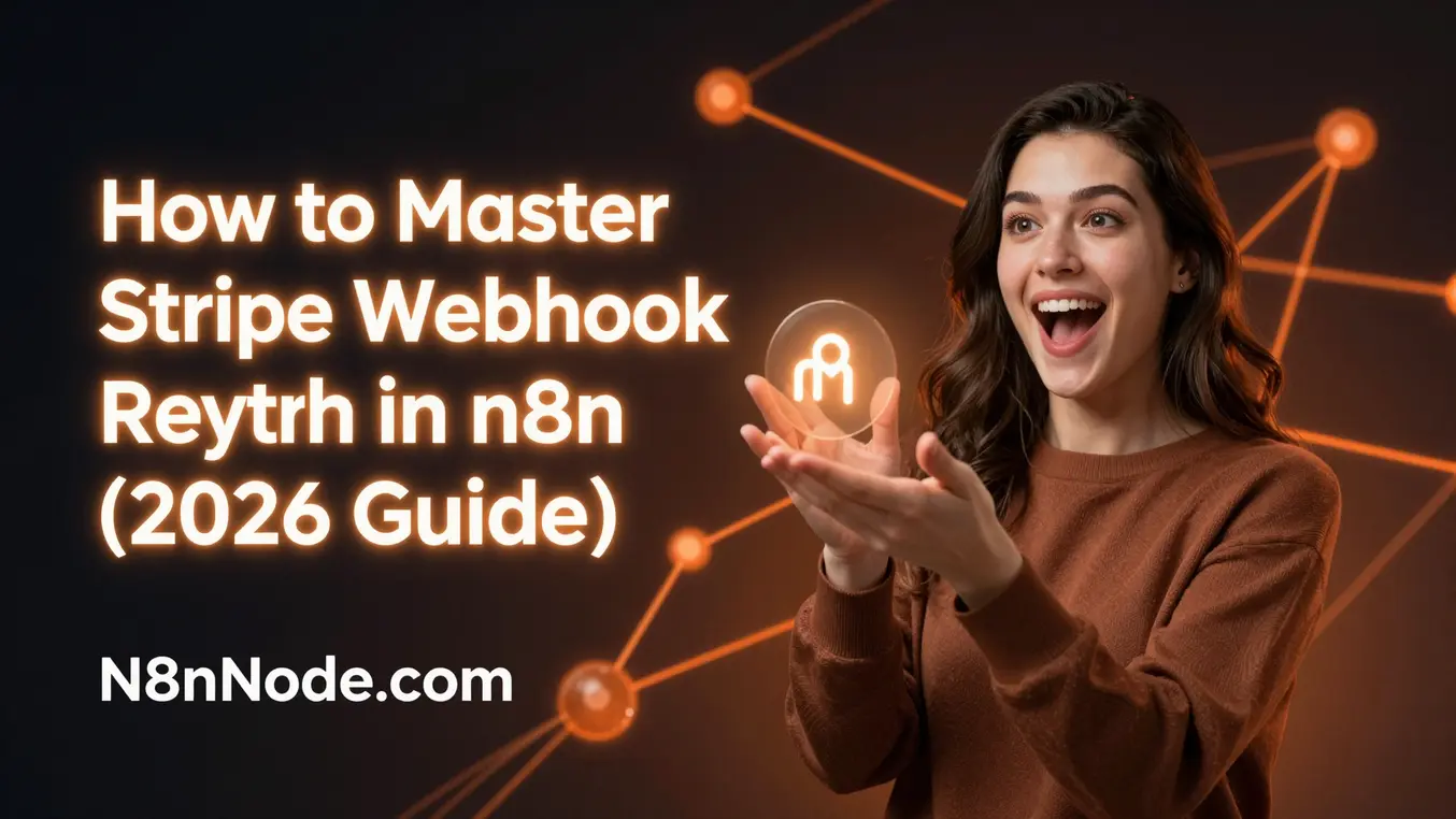 Stripe Webhook Retry in n8n: Expert Guide (2026)