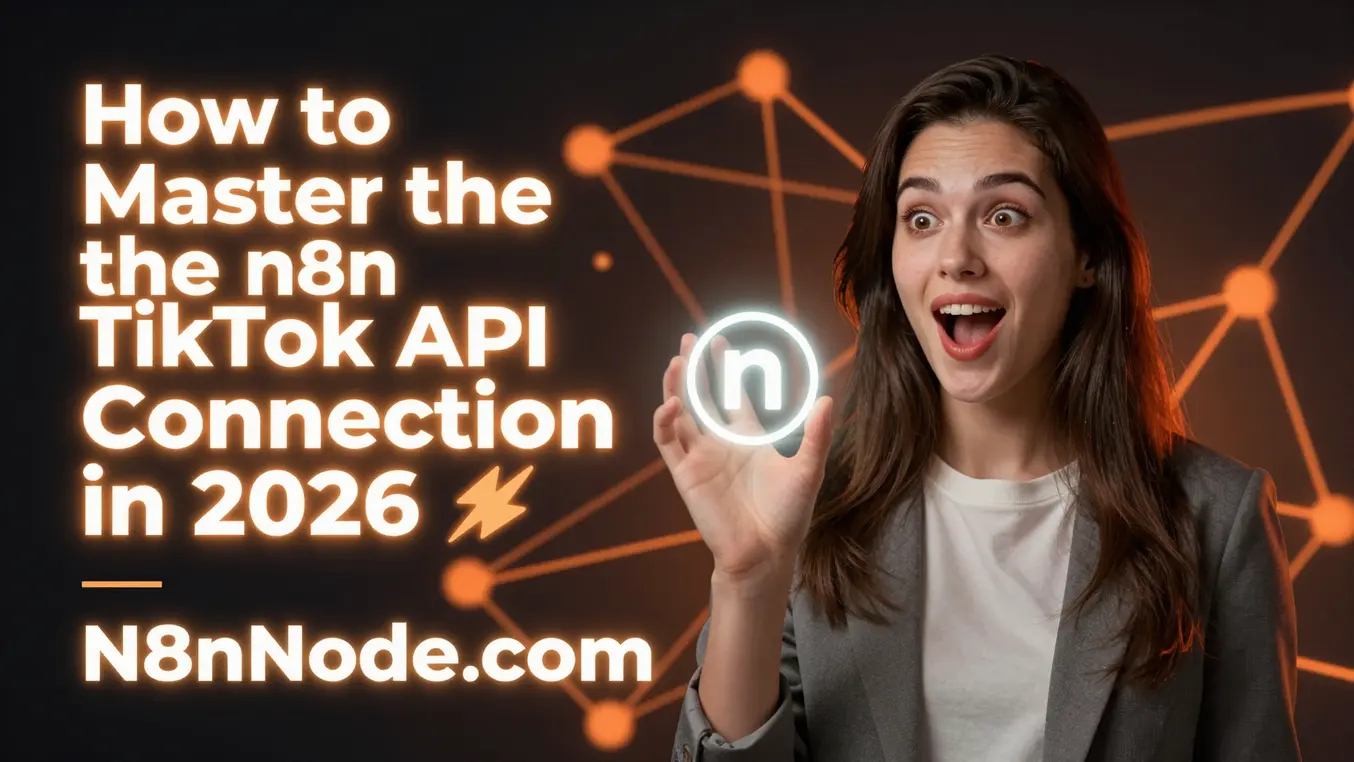 Mastering the n8n TikTok API Connection: 2026 Guide