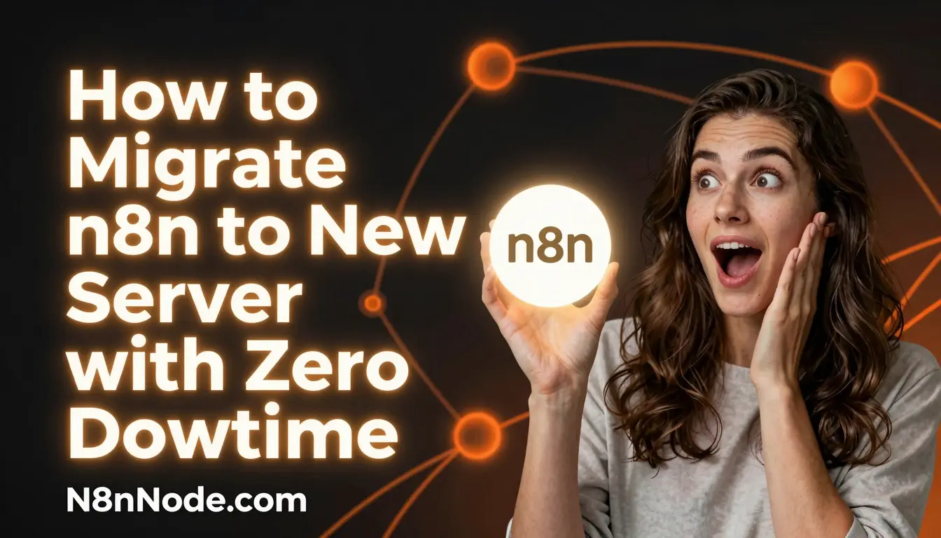 How to Migrate n8n to New Server: Zero Downtime 2026 Guide