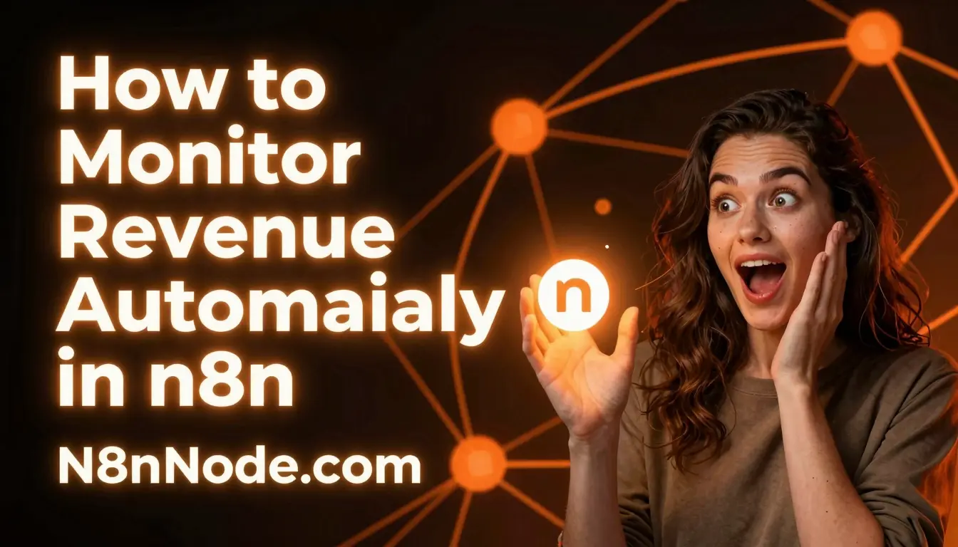 How to Monitor Revenue Metrics Automatically in n8n (2026)