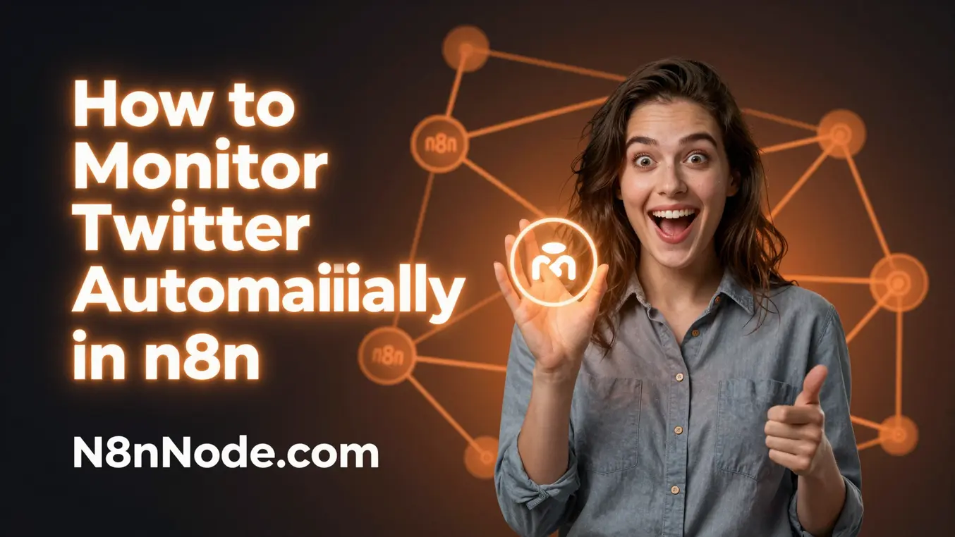 Monitor Twitter Mentions Automatically in n8n | 2026 Guide