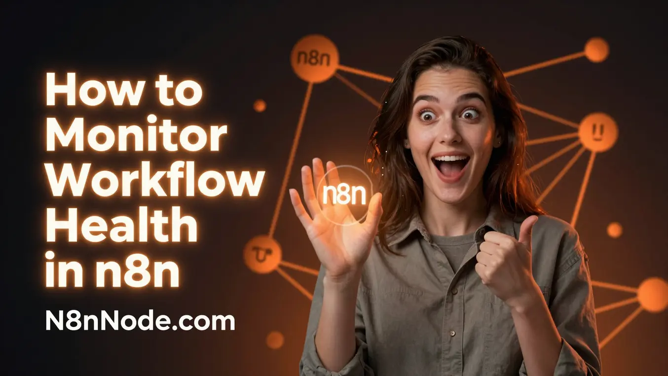 How to Monitor Workflow Health in n8n (2026 Guide)