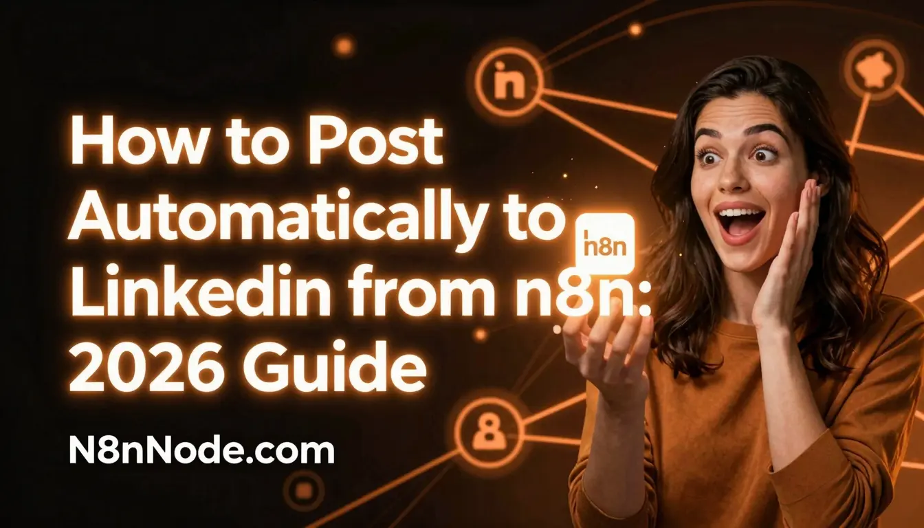 How to Post Automatically to LinkedIn from n8n: 2026 Guide
