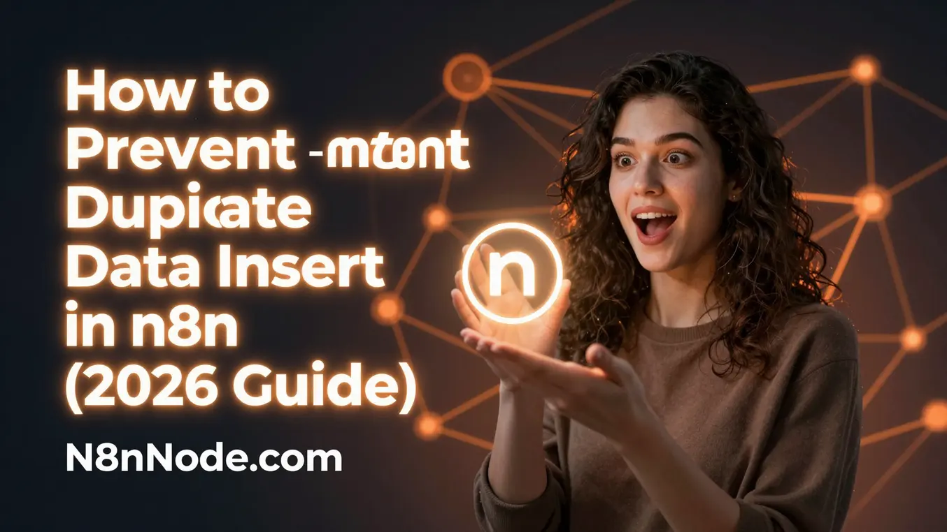 Prevent Duplicate Data Insert in n8n: The Ultimate Guide