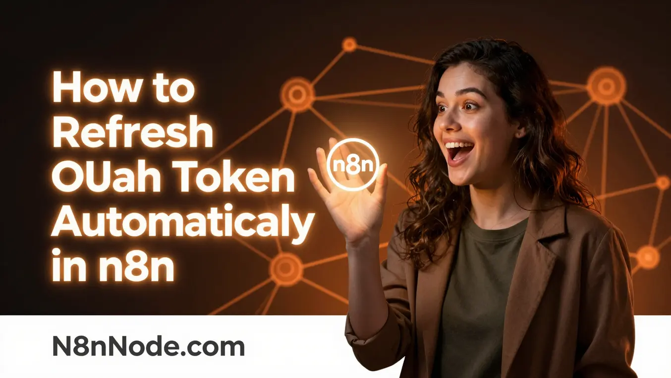 Refresh OAuth Token Automatically in n8n: 2026 Guide 🚀