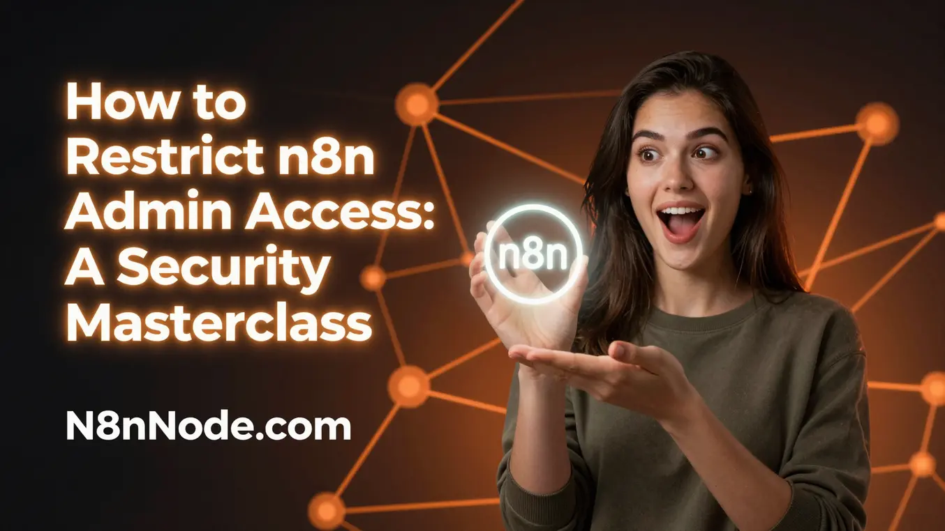 How to Restrict n8n Admin Access: 2026 Security Guide