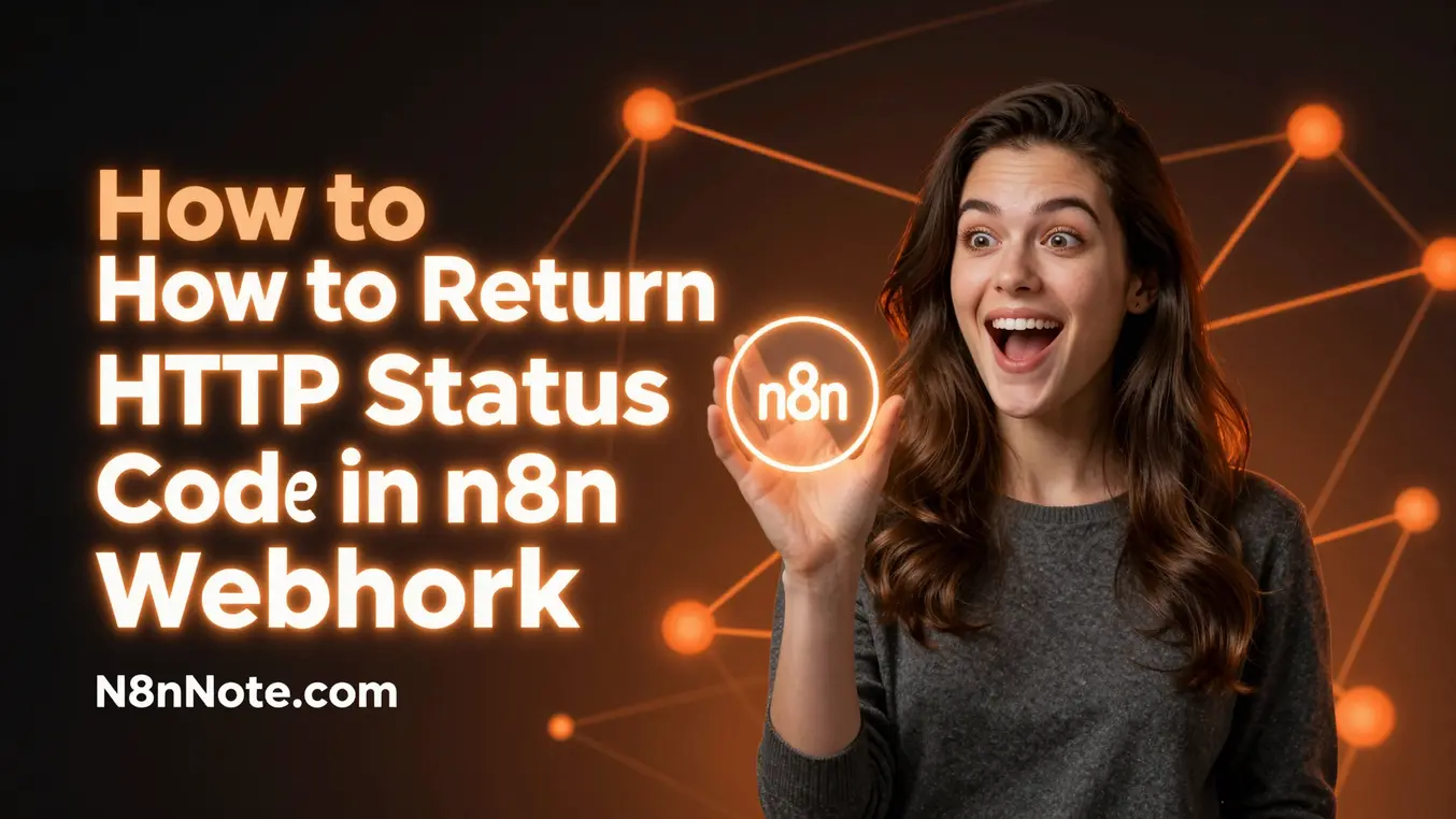 Return HTTP Status Code in n8n: A Complete Guide (2026)