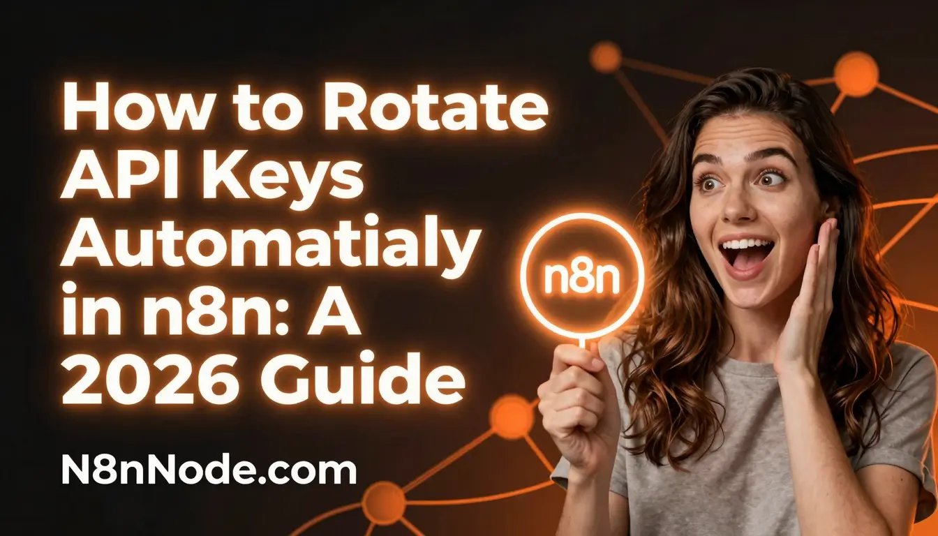 Rotate API Keys Automatically in n8n (2026 Guide)