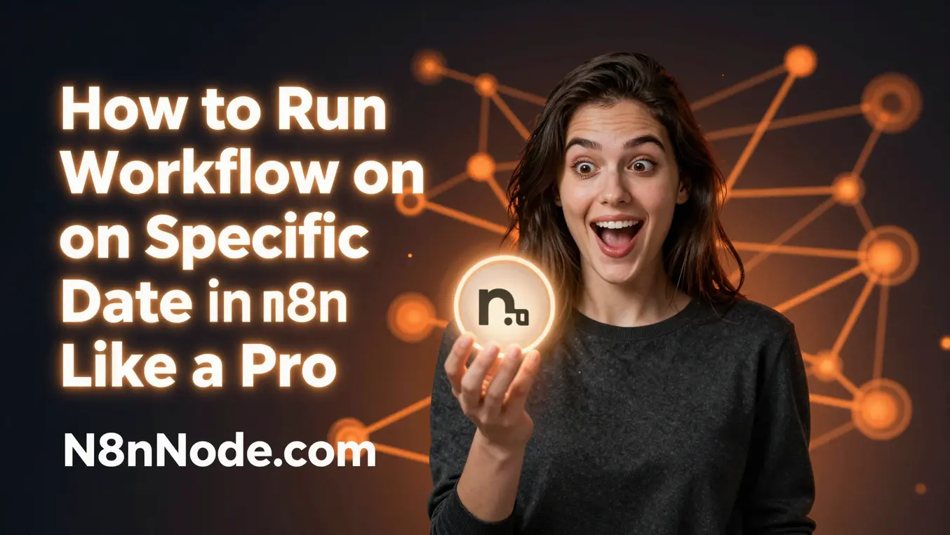How to Run Workflow on Specific Date in n8n (2026 Guide)