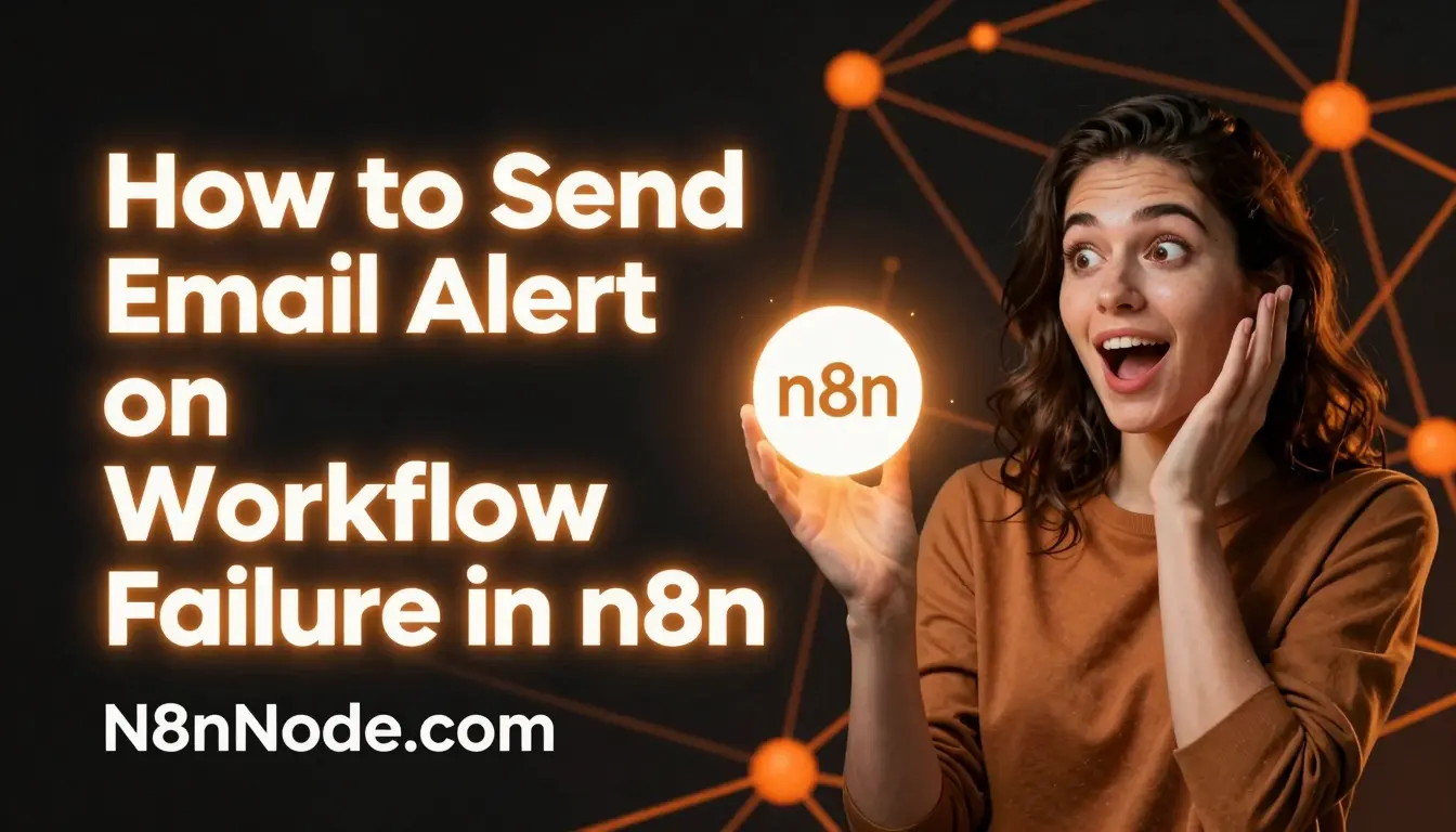 Send Email Alert on Workflow Failure in n8n: 2026 Guide