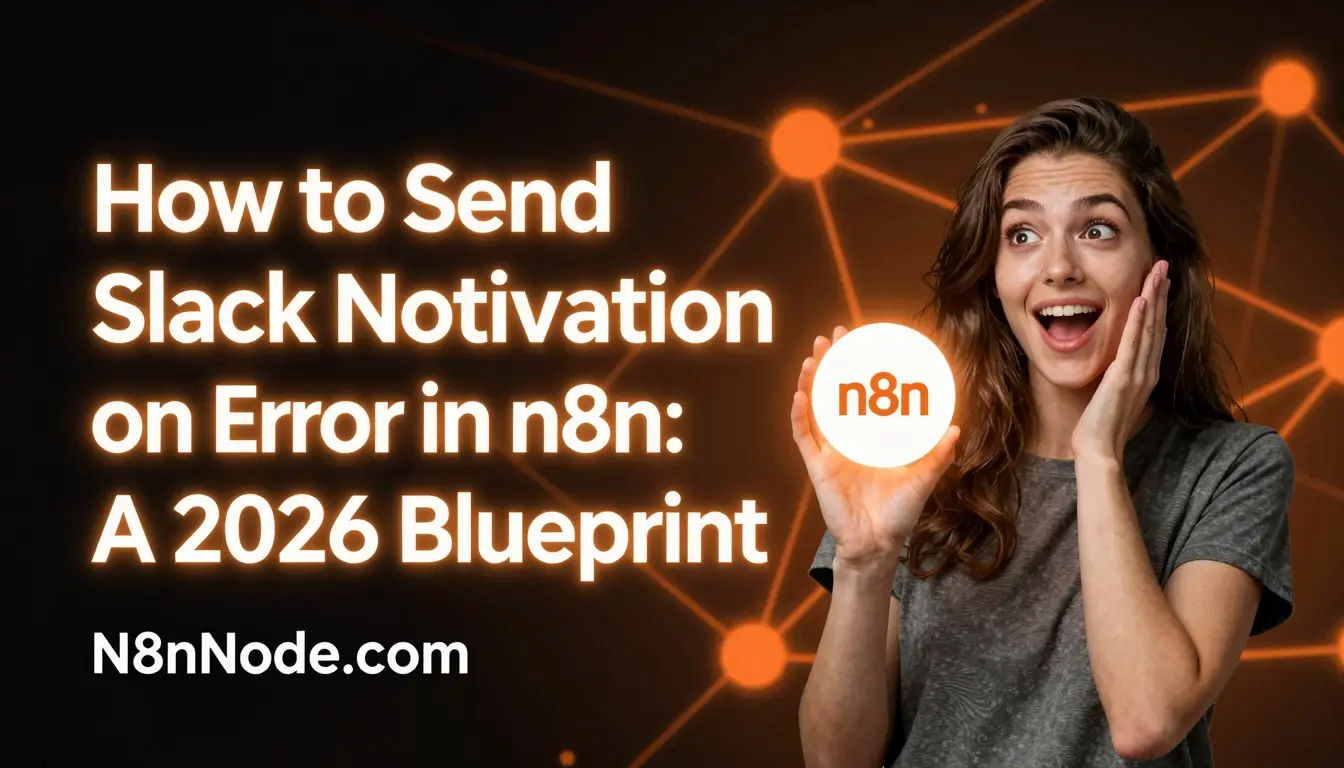 How to Send Slack Notification on Error in n8n (2026 Guide)