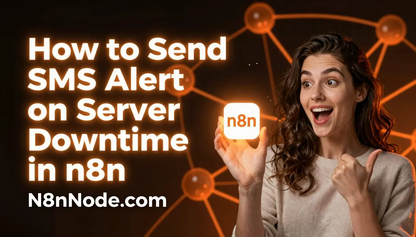 Send SMS Alert on Server Downtime in n8n: 2026 Guide