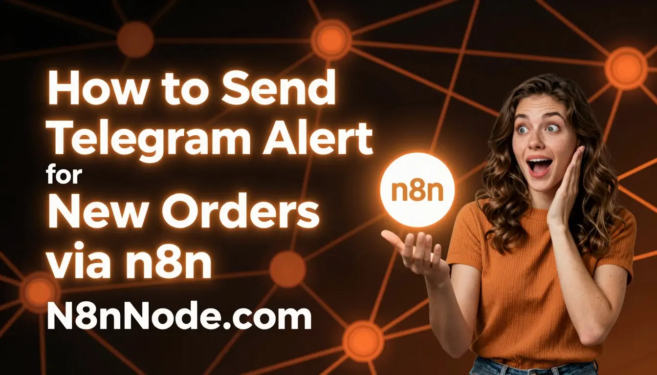 Send Telegram Alert for New Order: n8n Masterclass 2026