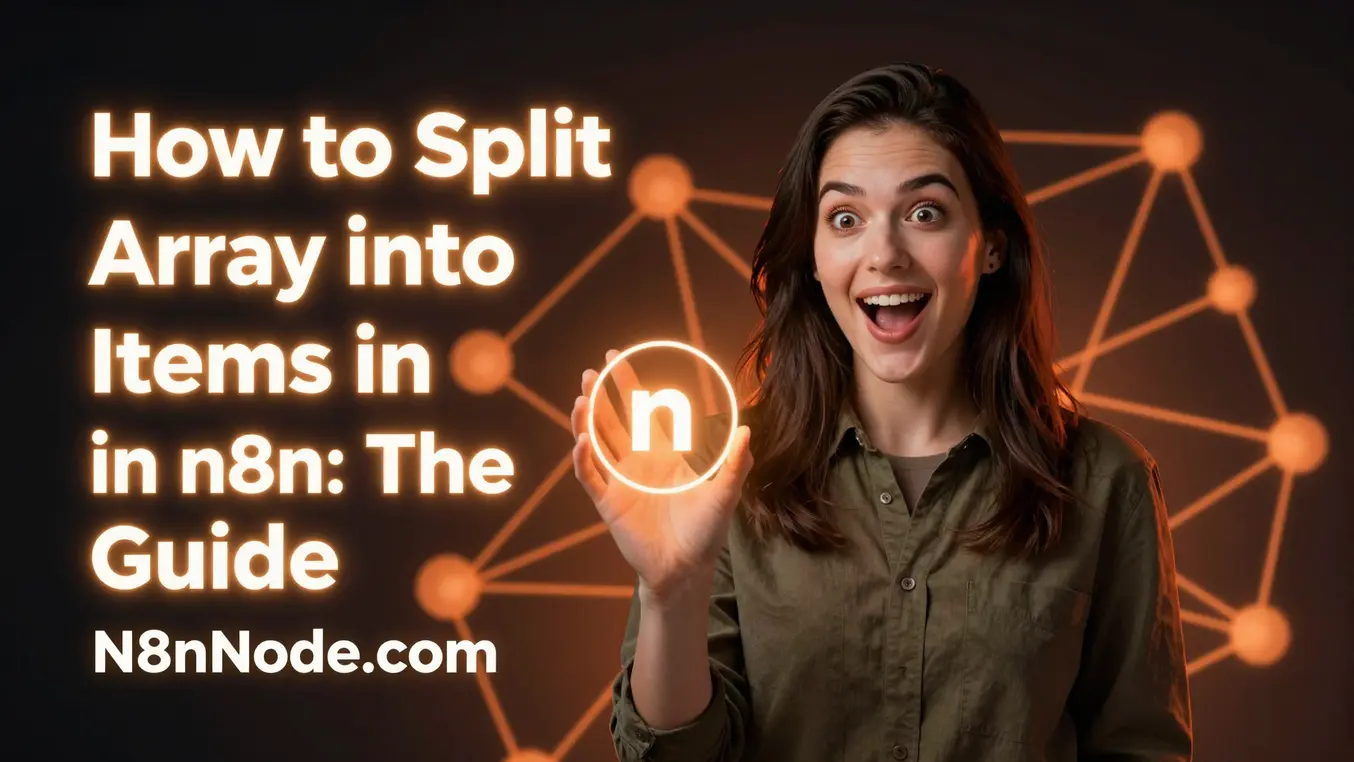 How to Split Array into Items in n8n: The Ultimate Guide