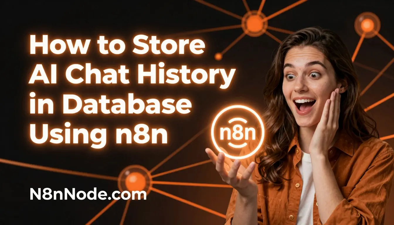 Store AI Chat History: The Ultimate n8n Guide (2026)