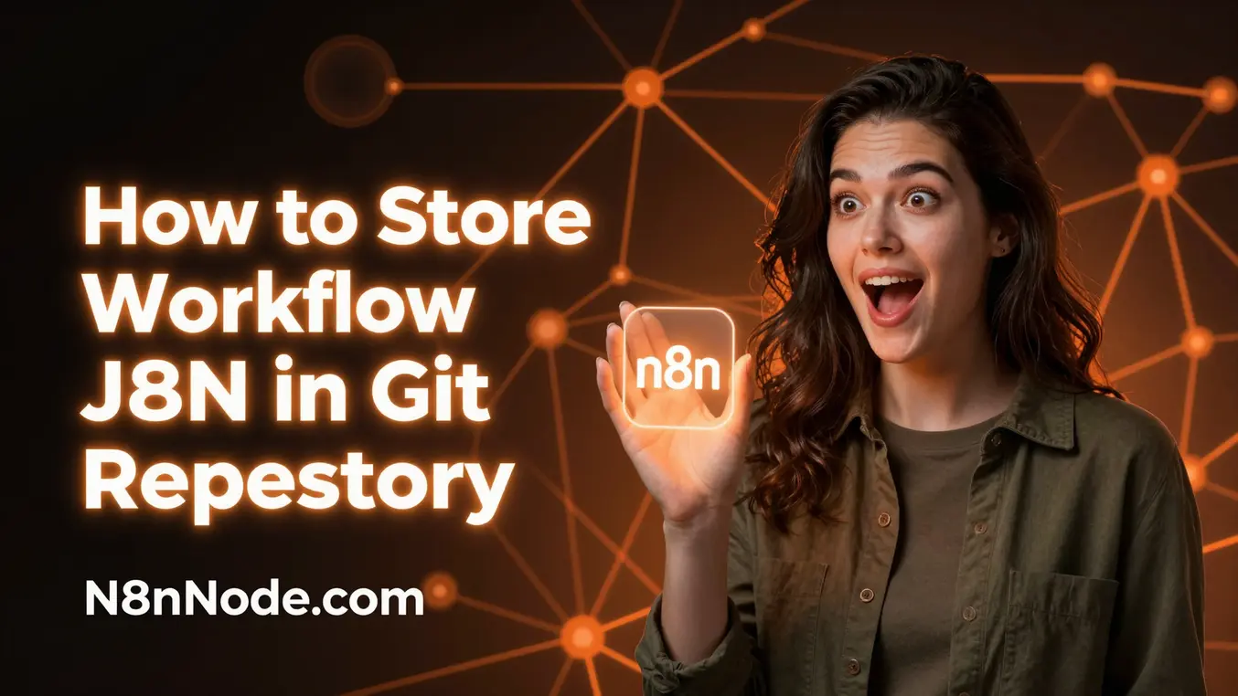 Store Workflow JSON in Git Repository: Best n8n Guide