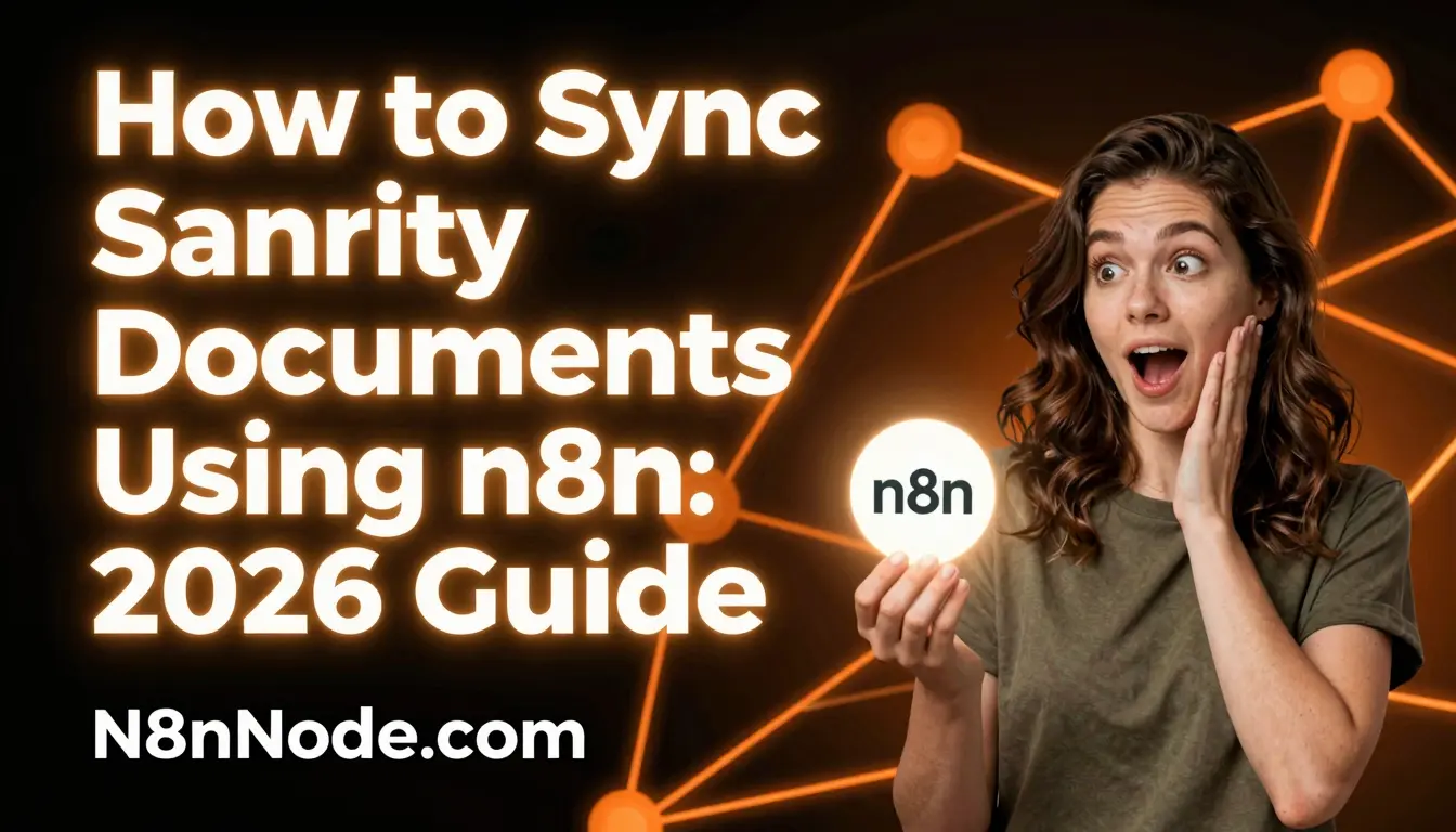 Master How to Sync Sanity Documents Using n8n in 2026