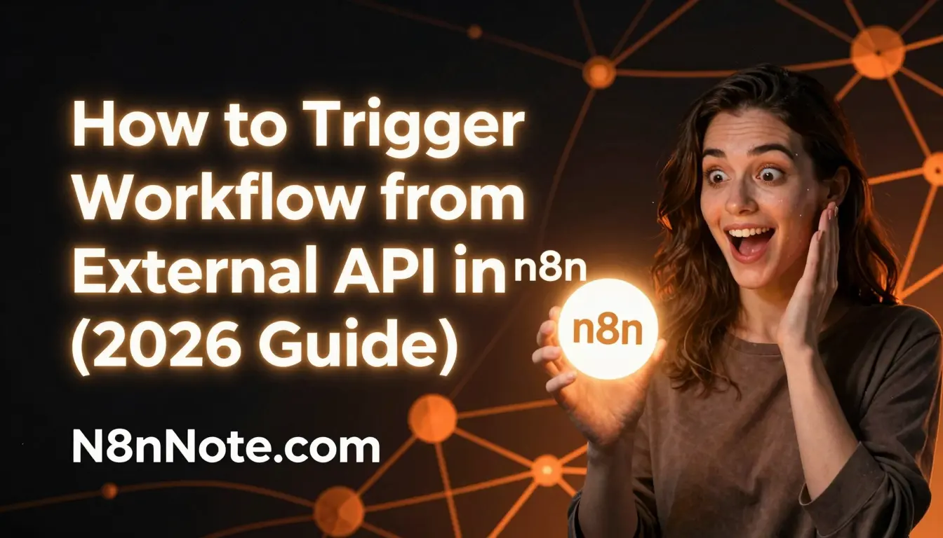 How to Trigger Workflow from External API in n8n (2026)