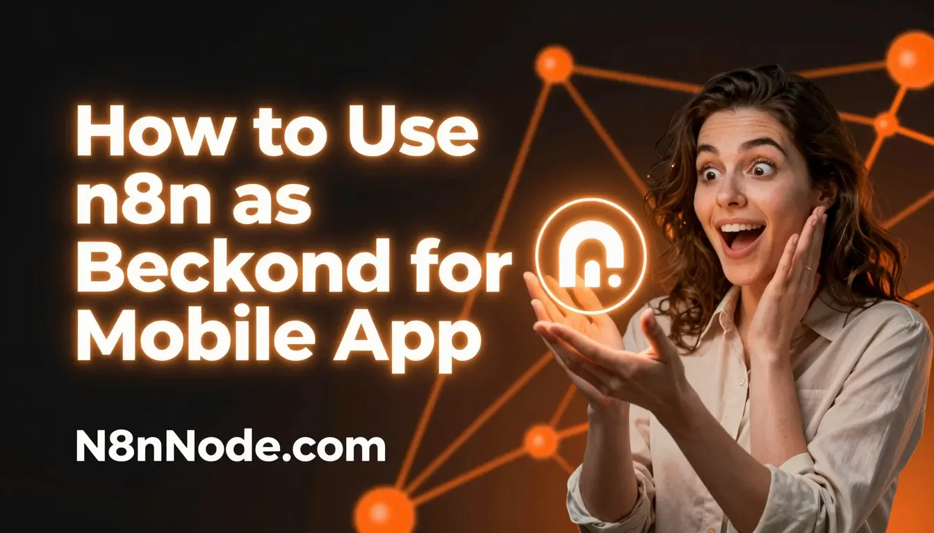 n8n as Backend for Mobile App: The 2026 Complete Guide