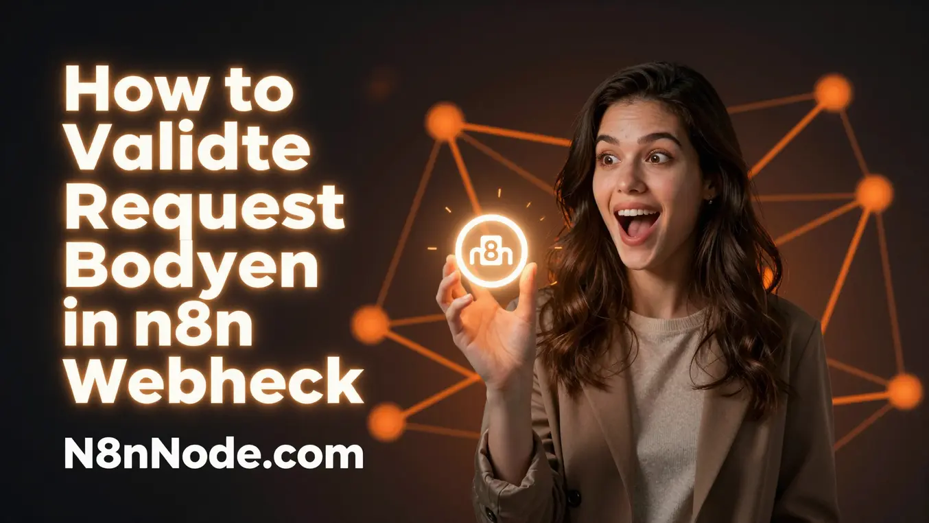 How to Validate Request Body in n8n Webhook