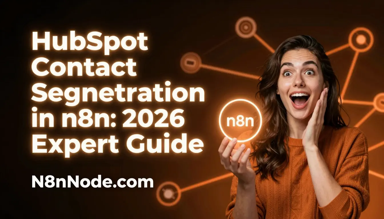 Master HubSpot Contact Segmentation with n8n (2026 Guide)