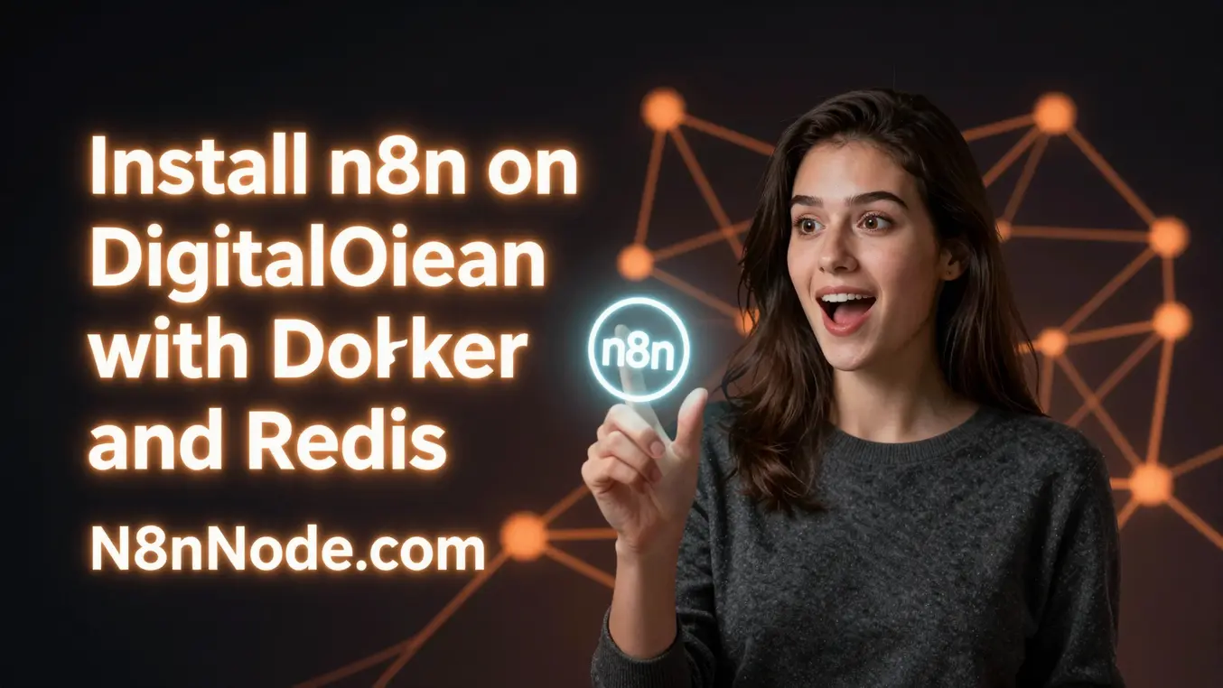 Install n8n on DigitalOcean: Docker & Redis Guide (2026)
