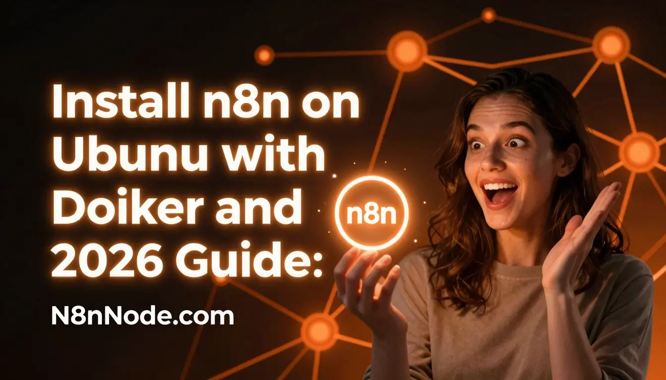 Install n8n on Ubuntu with Docker and Nginx: 2026 Guide
