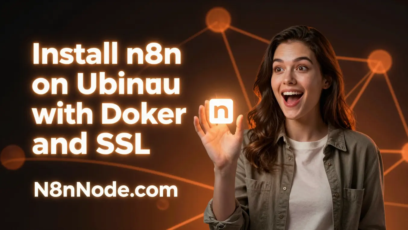 Install n8n on Ubuntu with Docker and SSL Certificate