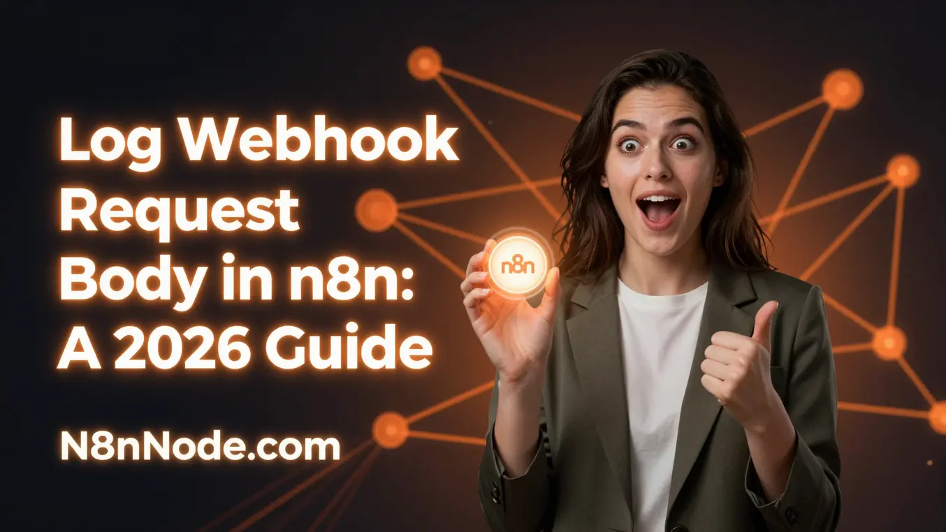 Log Webhook Request Body in n8n: Expert Guide (2026)