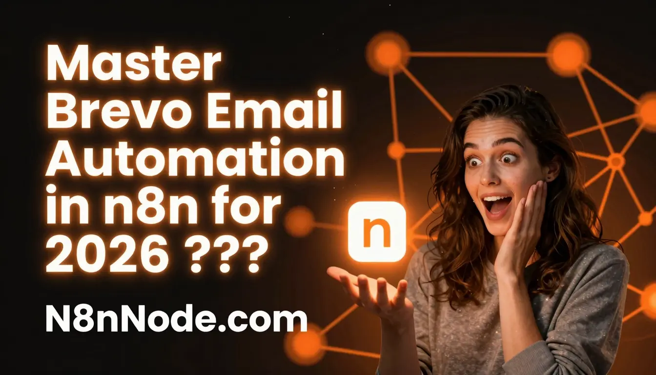 Brevo Email Automation in n8n: The 2026 Blueprint 📧