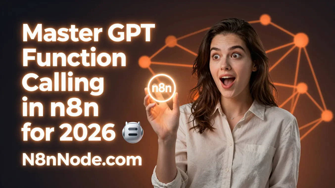 Master GPT Function Calling in n8n: 2026 Guide