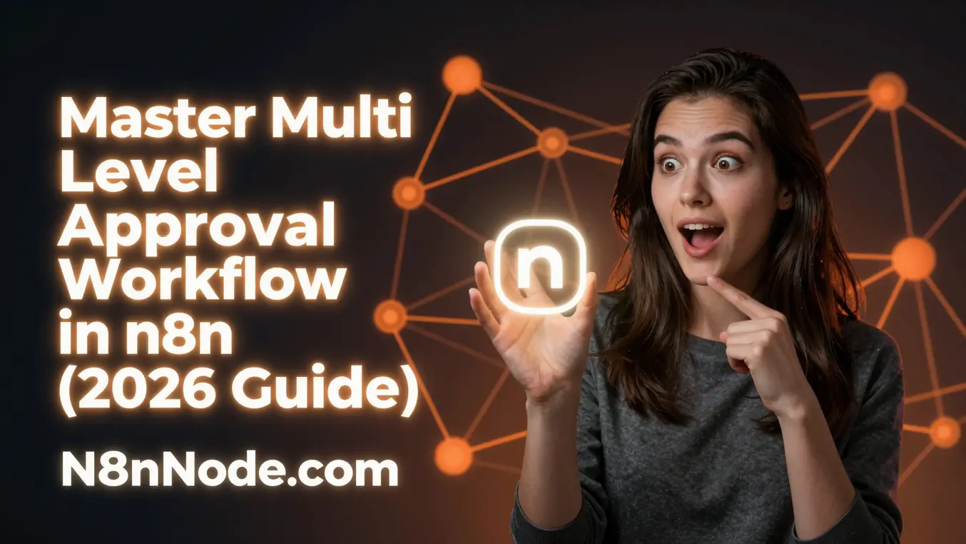 Multi Level Approval Workflow: n8n Masterclass (2026)