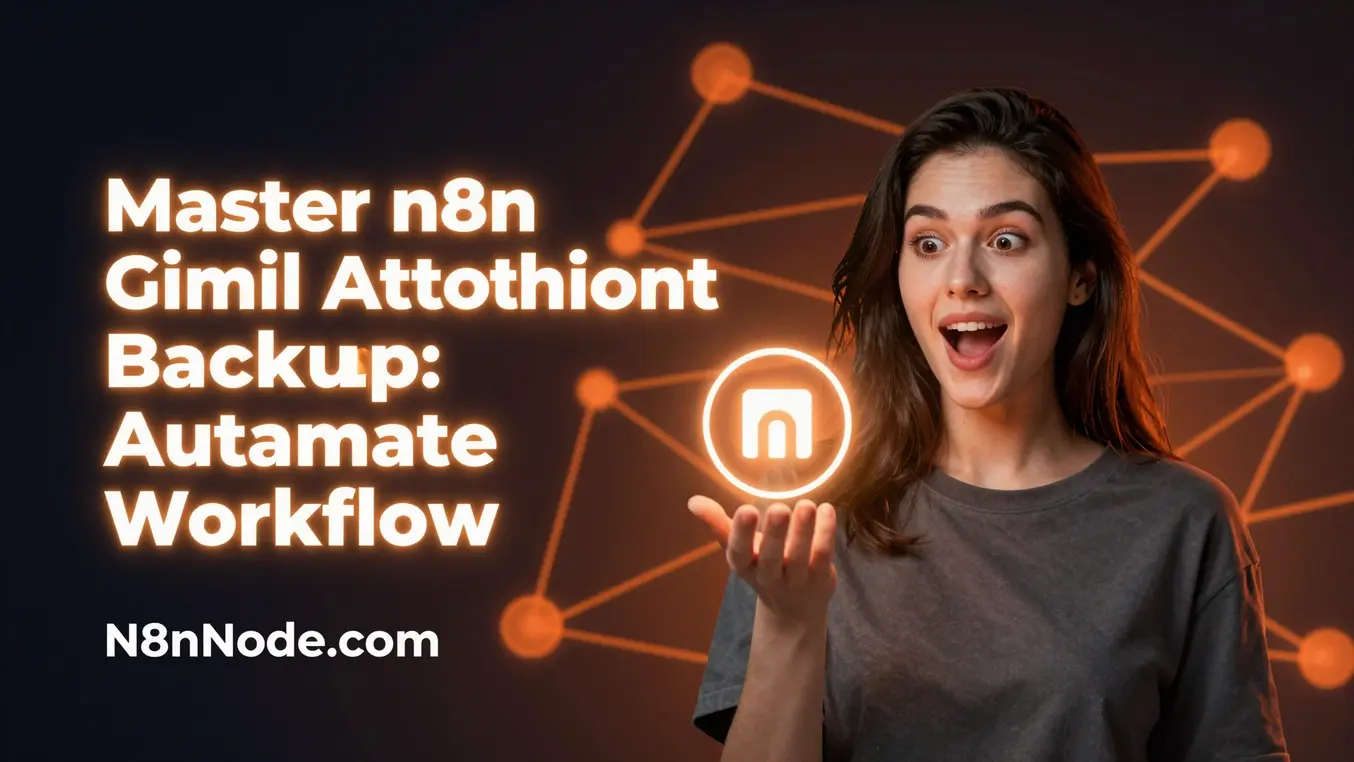 n8n Gmail Attachment Backup: The Ultimate 2026 Guide