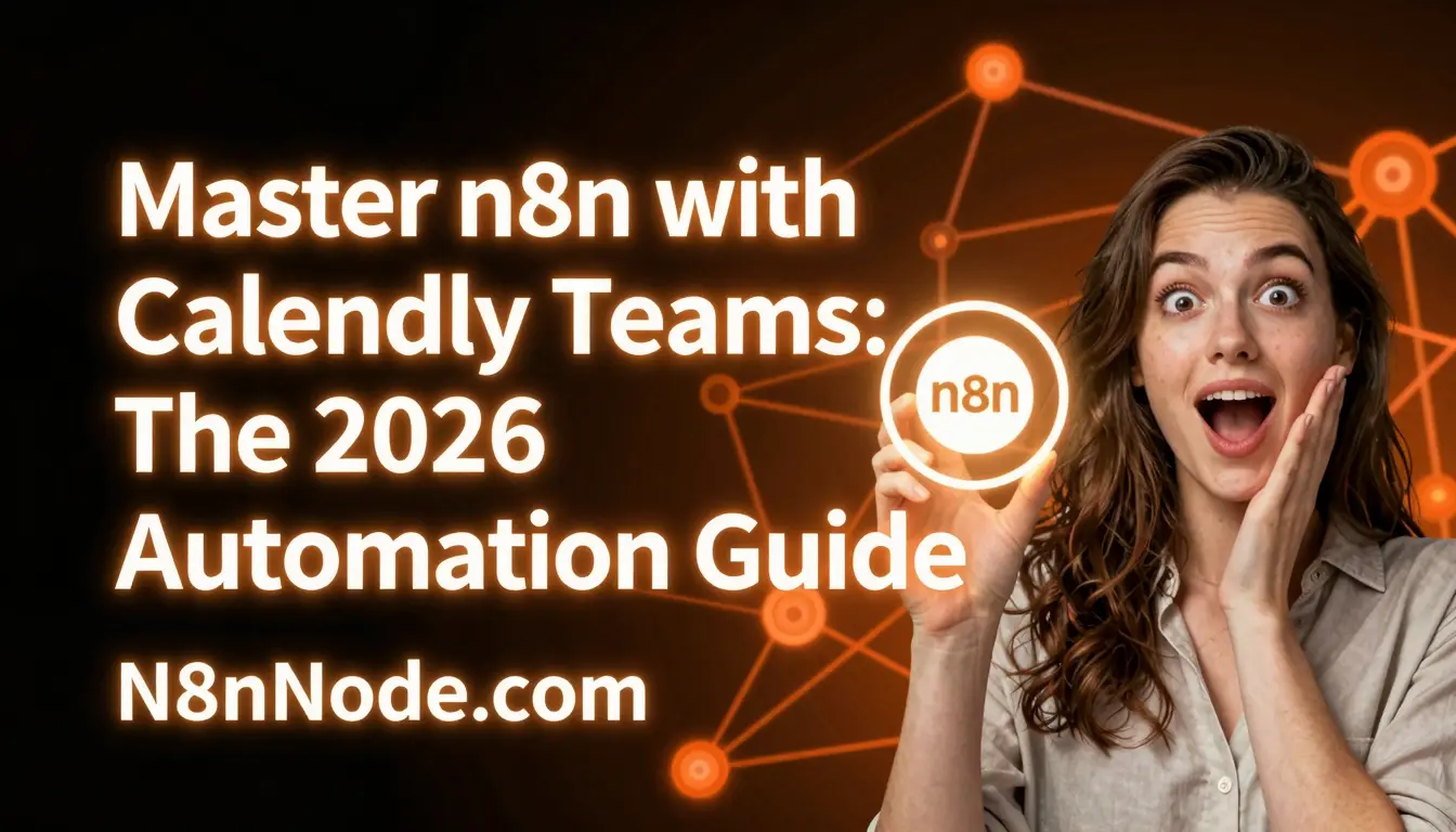 Master n8n with Calendly Teams: The 2026 Automation Guide