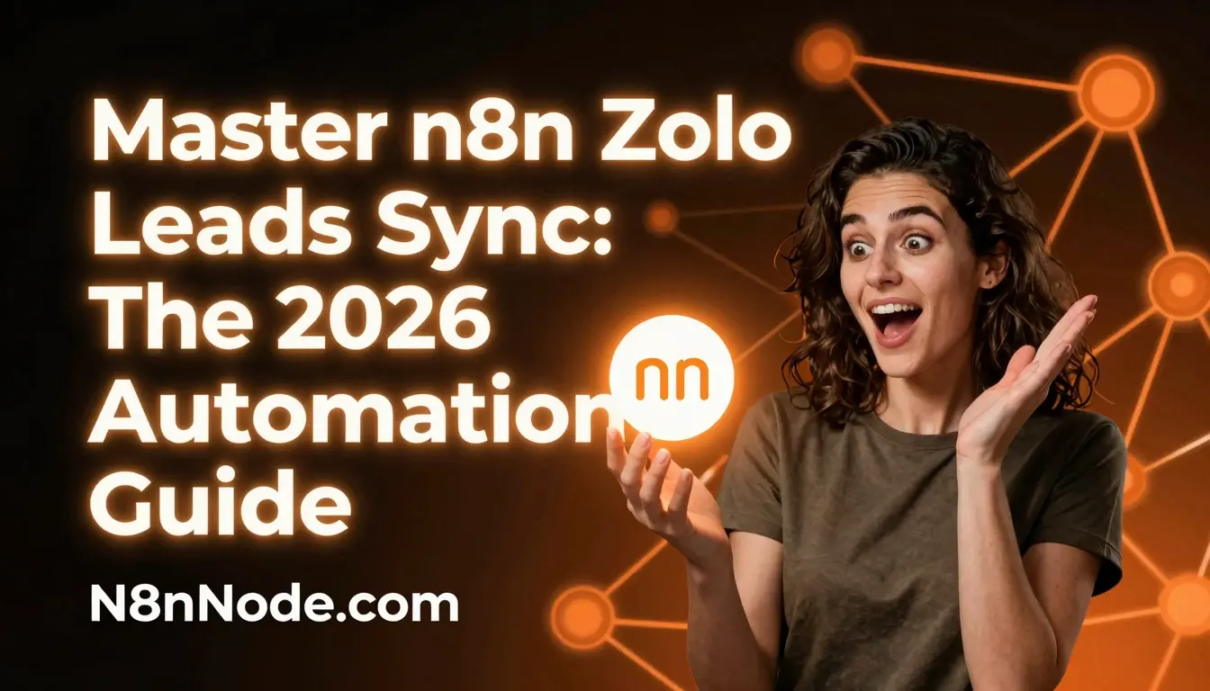 Master n8n Zoho Leads Sync: The 2026 Automation Guide